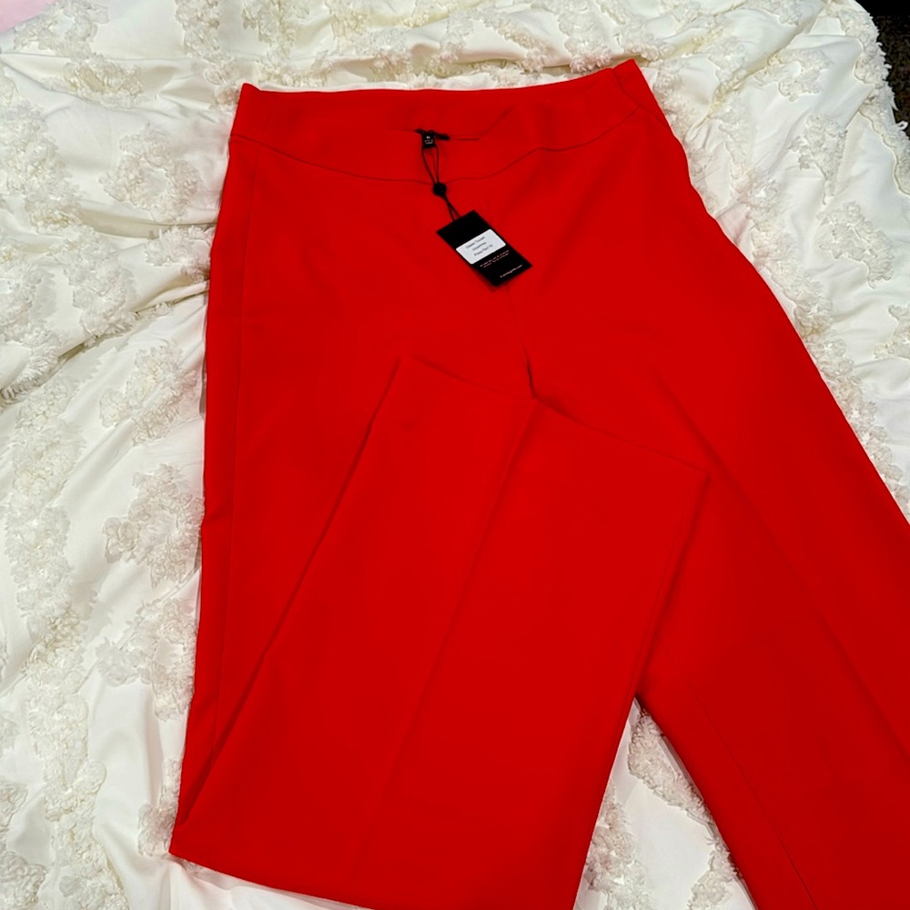 Franne Golde Classic Trouser - Red